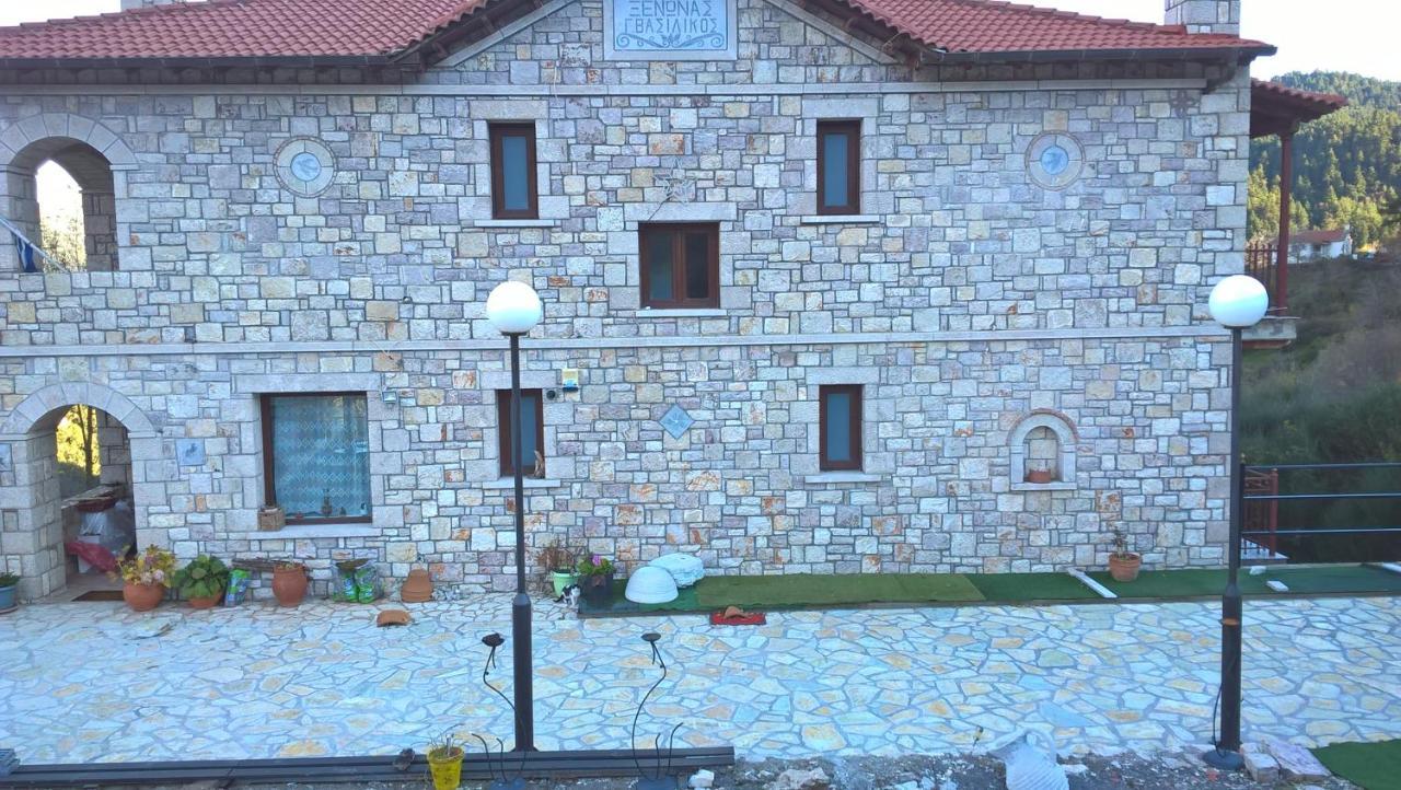 Petra & Elato Art Hotel Valtessiniko Ngoại thất bức ảnh