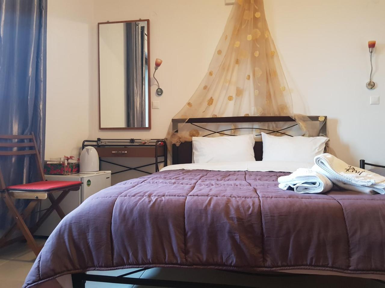 Petra & Elato Art Hotel Valtessiniko Ngoại thất bức ảnh