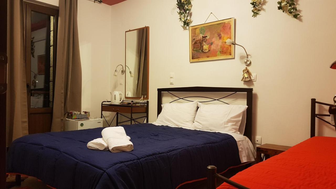 Petra & Elato Art Hotel Valtessiniko Ngoại thất bức ảnh