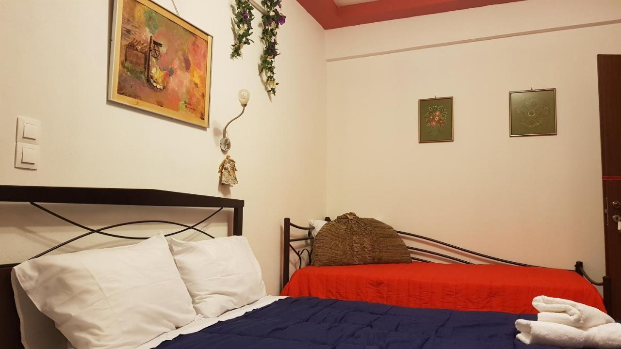 Petra & Elato Art Hotel Valtessiniko Ngoại thất bức ảnh