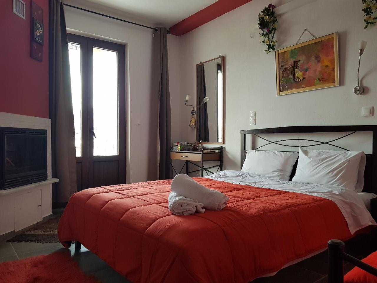 Petra & Elato Art Hotel Valtessiniko Ngoại thất bức ảnh