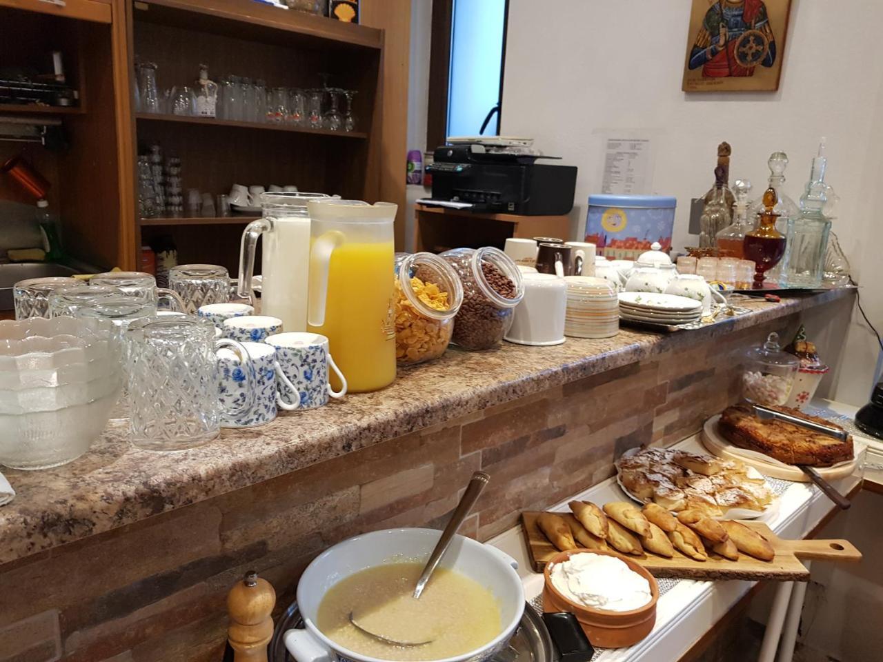 Petra & Elato Art Hotel Valtessiniko Ngoại thất bức ảnh